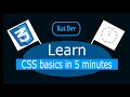 Learn CSS in 5 Minutes