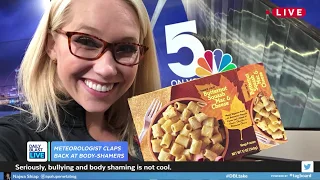 Meteorologist Claps Back at Body-Shamer Tracy Hinson Chats With DBL