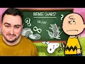 CHARLIE BROWN THANKSGIVING Can t Math