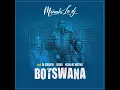 Download Lagu Mximbi LaDeejay - Botswana (ft Dj Gouveia X Sbojo X Koolkat Motyiko)
