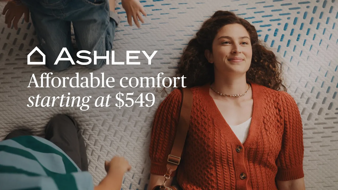 Ashley Canada — Ashley - Better Sleep Starts Here (YouTube video ad)