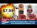 Weekly Ad Feb 18-24 Rhodes Family Price Chopper Branson MO