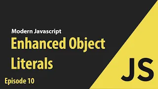 Enhanced Object Literals in modern javascript es6 Malayalam tutorial for beginners Ep10