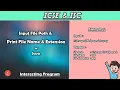 Print File name and extension in Java WAP to input file path and print file name BluejCode