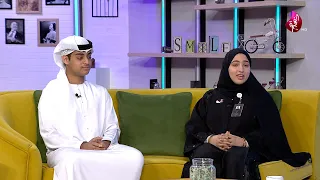 مقابلة مع مثايل الصريدي رئيس البرلمان الإماراتي للطفل و سعود القايدي عضو البرلمان الإماراتي للطفل دندنها