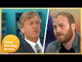 Richard Madeley Challenges Climate Activist That Brought M25 To Stand Still Good Morning Britain