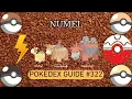 Complete Pokedex Entry Numel Pokemon Database Series