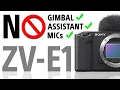 Sony ZV-E1 3 REASONS why its their BEST and CHEAPEST FULL FRAME CAMERA