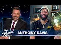 Lakers Champ Anthony Davis on Winning First Championship Kobe s Legacy Parents in the Bubble