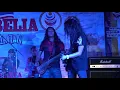 Hilang..!! Vokalis pass mic kepada penyanyi asal lagu ini,gitaris kumpulan Jinbara..