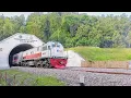 Download Lagu Rail traffic in Java. The main line between Kebasen tunnel, Kroya and Bandung. September 14, 2025