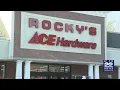 Local residents take advantage of hardware store deals ahead of winter