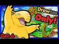 Download Lagu Can I Beat Pokemon X with ONLY Drowzee? 🔴 Pokemon Challenges