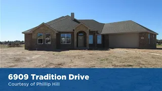 6909 Tradition Drive Abilene Texas 79606 Phillip Hill Realtor Virtual Tour