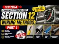 Canadian Electrical Code 2024 Section 12 Wiring Methods Part 1