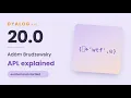 APL explained to a layman