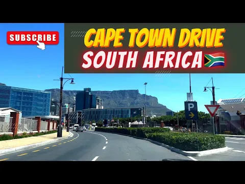 Download MP3 South Africa January 2024 🇿🇦 | City drive | V&A Waterfront walk | silo district walk