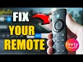 How to Fix Not Connecting Remote on Fire TV Stick Reset Pair