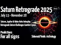 Download Lagu Saturnus Retrograde in Vissen | 13 juli - 28 november 2025 | Vedische astrologie
