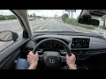 2026 Honda HR-V LX POV Freeway Test Drive
