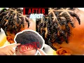 How to Men Two strand twist DOUBLE TWIST transformation Triangle parts Short Hair