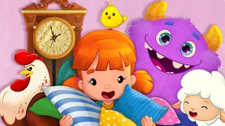 Tick Tock! Who's on the Clock? ⏰ + MORE Kids Songs | Mormortoons