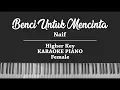 Lagu Benci Untuk Mencinta (FEMALE KARAOKE PIANO COVER) Naif