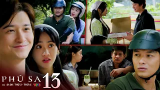 PHÙ SA tập 13 | Phù Sa ngượng ngùng khi được Nghiệm quan tâm một cách đặc biệt trước mặt mọi người