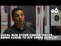 Columbus gun shop says trends of stolen cars and firearms led them to ATF crime gun list