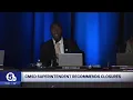CMSD CEO recommends schools merge rather than close