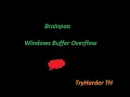 Buffer Overflow - Brainpan