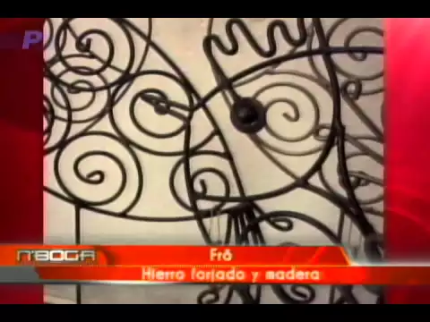 Frö Hierro forjado y madera