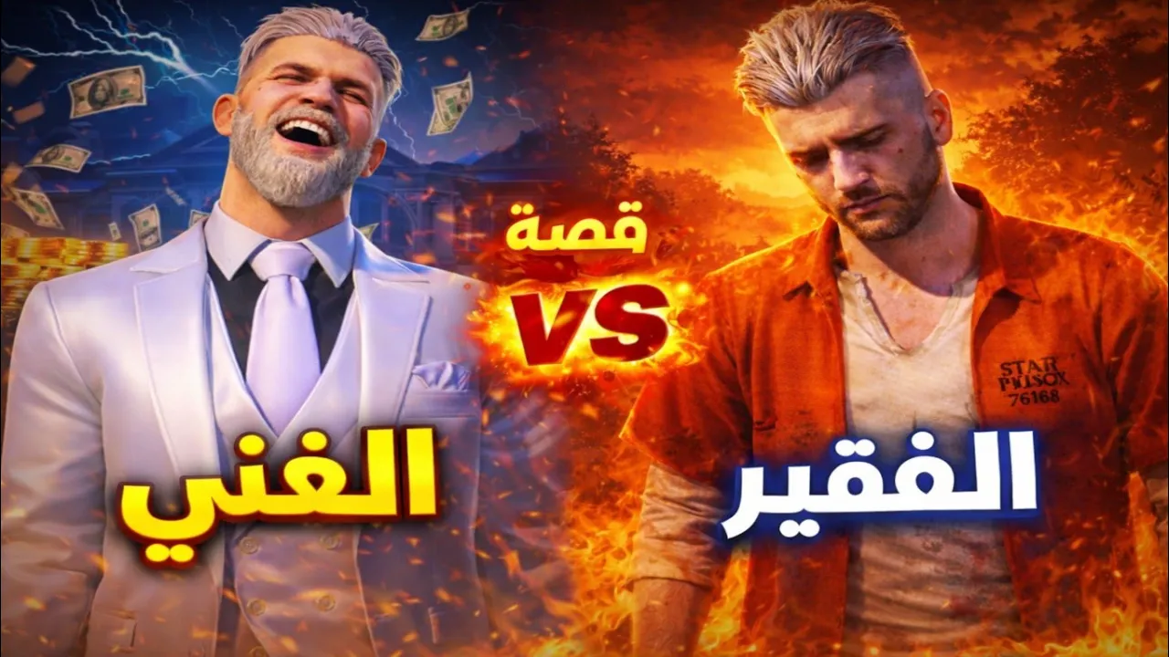 قصة الفقير والغني | عبرة قوية 💔|كابوس ببجي