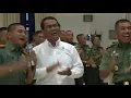 Download Lagu Apresiasi Program TMMD, Mentan RI Nyanyikan Lagu Babinsa