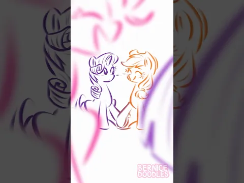 "Where's Applejack and Rarity?" ..Together 🥹 #mlp