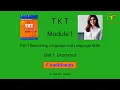 TKT Module 1 Unit 1 1 3 7 Conditionals