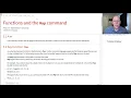 Mathematica Tutorial 5 - Functions and the Map Command Part 1 The Map Command