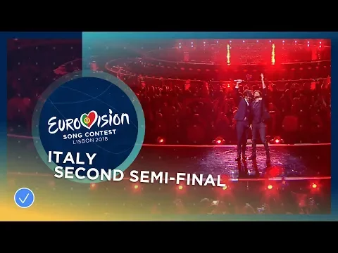 Download MP3 Ermal Meta e Fabrizio Moro - Non Mi Avete Fatto Niente - LIVE - Italy - Second Semi-Final