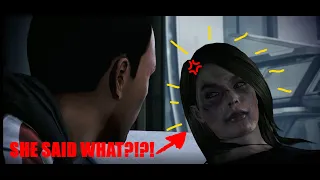 Mass Effect 3 Fighting with Ashley after CHEATING on her with Miranda