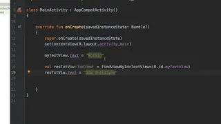 Accessing UI Components in Android Studio