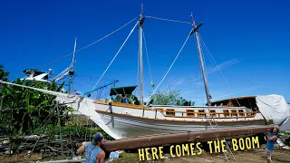 Hoist the Nets! Transforming our rescued SHIP into a Pirate’s Dream! — Sailing Yabá 197