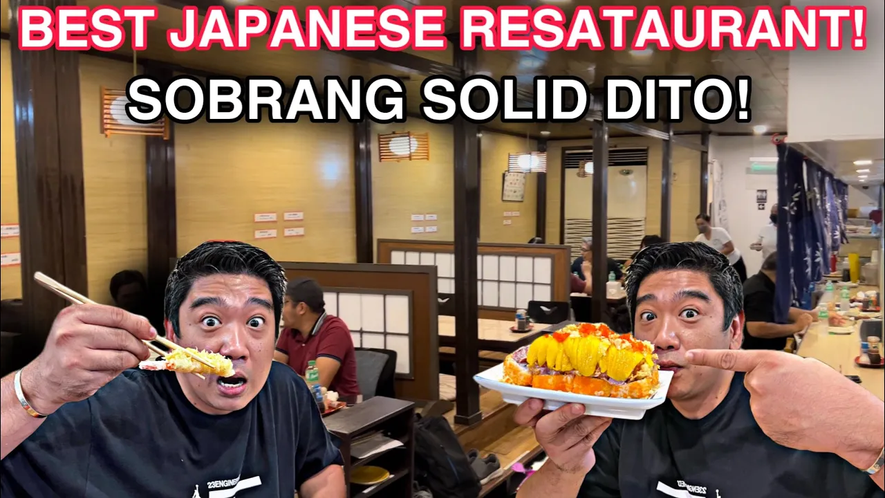 BEST JAPANESE RESTAURANT IN THE METRO! IZAKAYA KIKUFUJI! LAGING PINIPILAHAN!