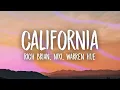 Download Lagu Rich Brian, NIKI, \u0026 Warren Hue - California (Lyrics)