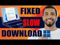 Download Lagu How to Fix Slow Download Speed (Windows 11, 2025)