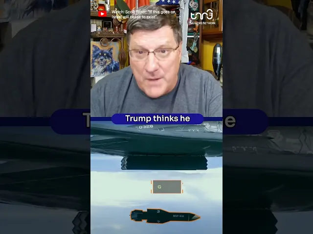 ⁣Scott Ritter argues the US is heading down a path that could lead to a nuc-lear strike on Iran.