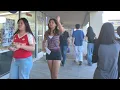 Chinatown New Jersey H Mart Food Court HeyTea Walk