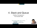 Praktikum Pemrograman II - 4 Stack Queue