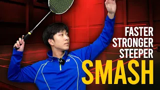 Download How to Smash FASTER, STRONGER, STEEPER (Badminton Guide) MP3