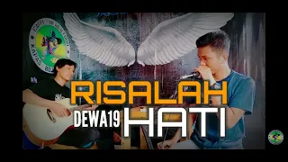 Download DEWA19 RISALAH HATI ( COVER ) FEAT OYIE MP3