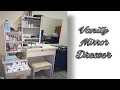 Paano mag assemble ng vanity mirror dresser tutorial